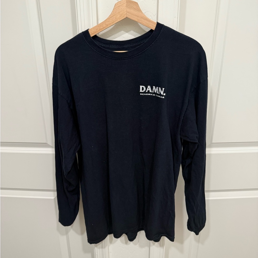 Kendrick Lamar DAMN. Tour shirt